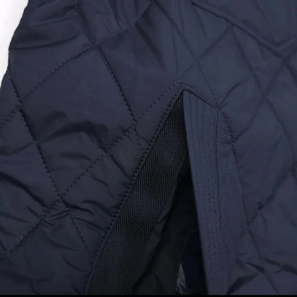 RRL RALPH LAUREN Men's Navy Quilted Shirt Jacket RRL Size Medium NWT EUC - Picture 5 of 12